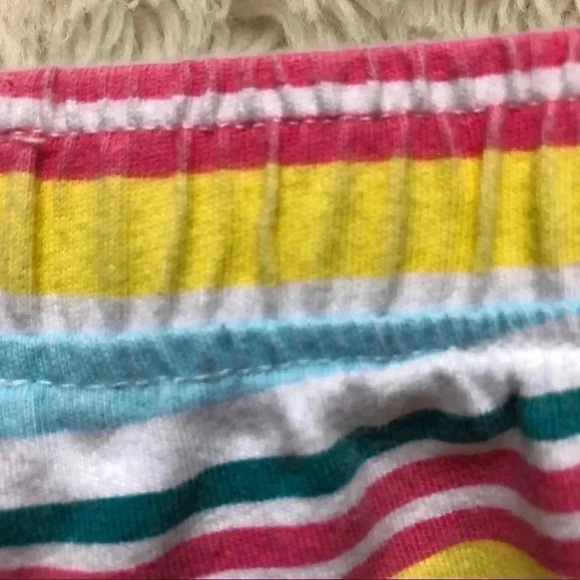 Pekkle Colourful Elastic  Shorts Girls Size 18M - Picture 16 of 16